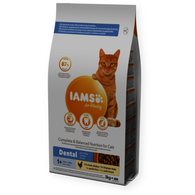 Iams dental hotsell cat food