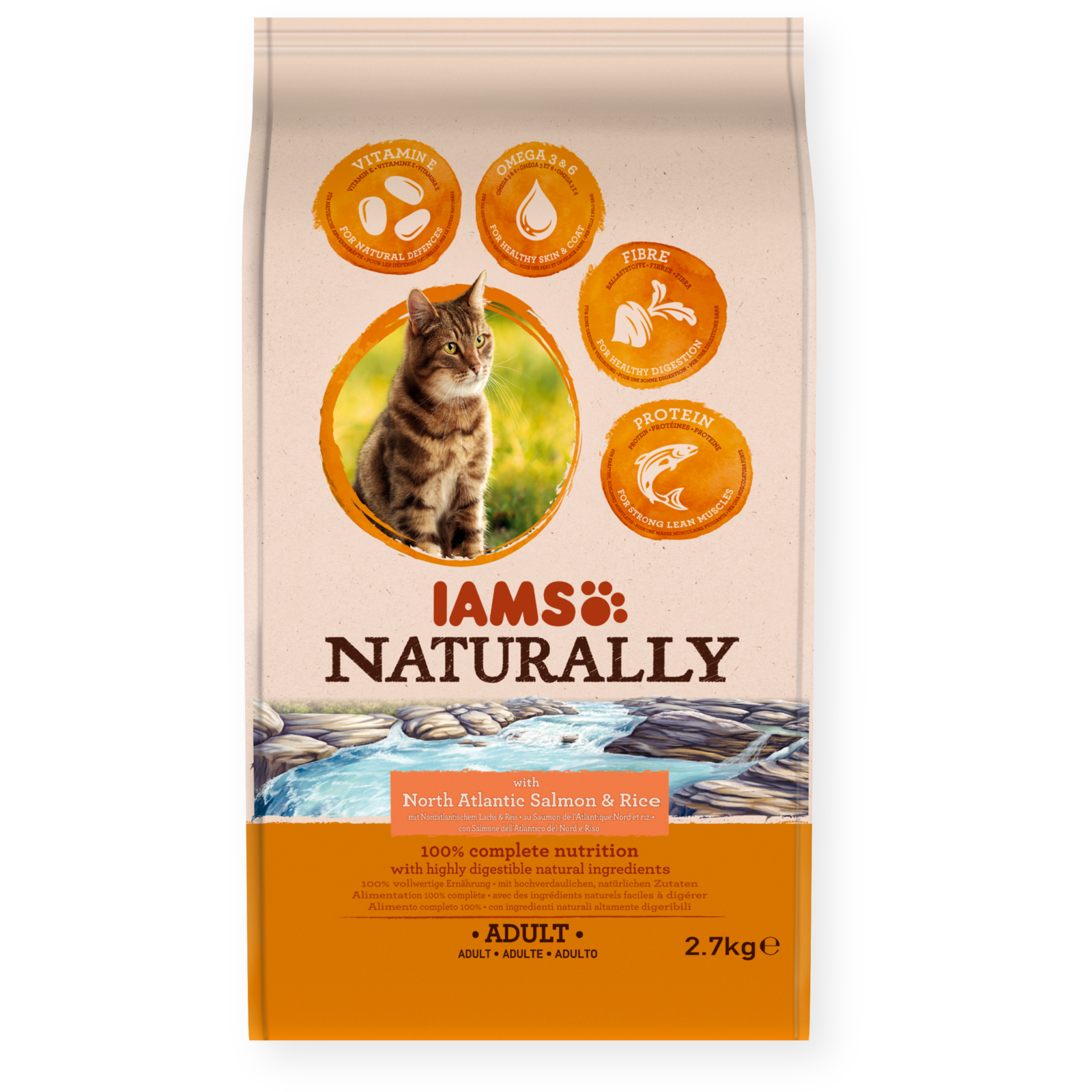 iams naturally cat